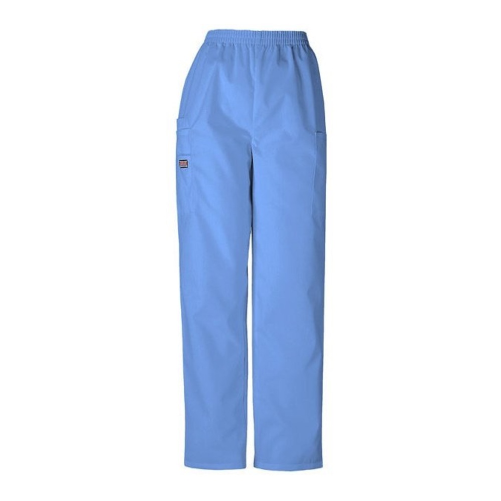 Cherokee WorkWear Women's Elastic Waist Scrub Pant - Tall/Regular